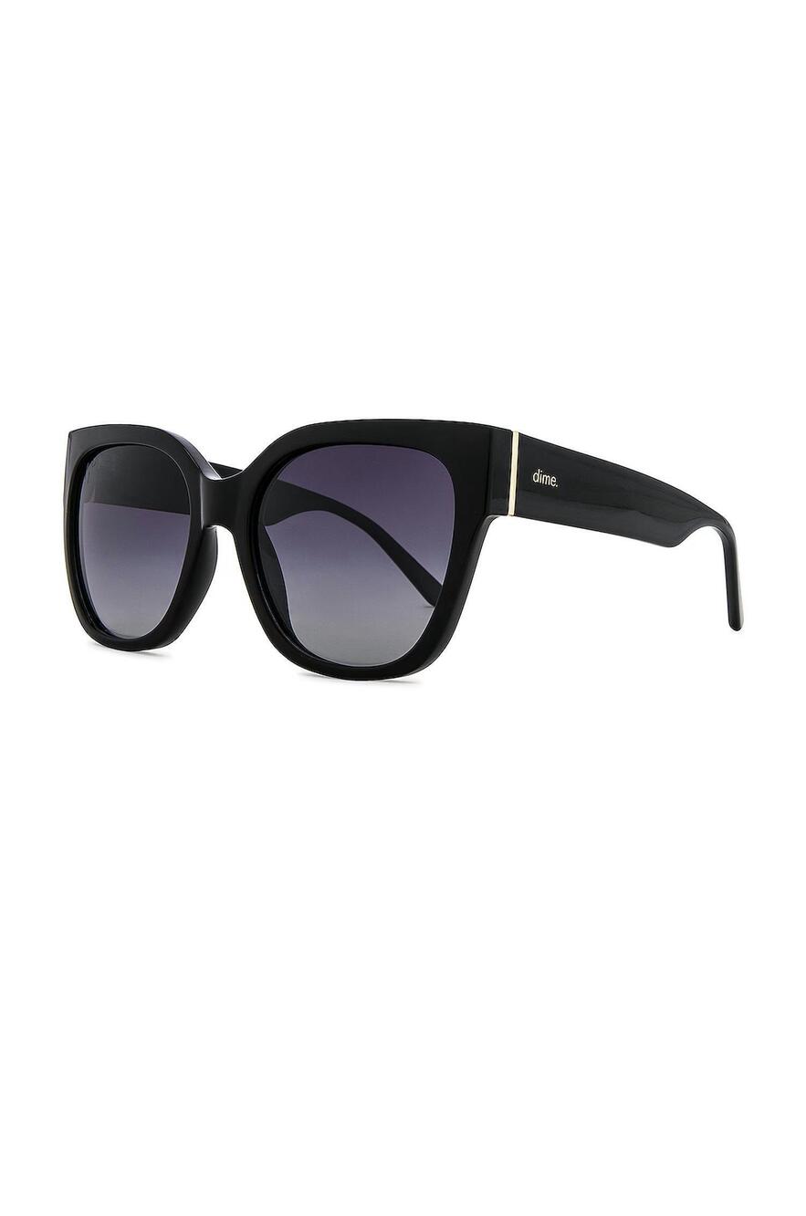 NEW FALCON PARK women's go getter sunglasses in black and grey gradient